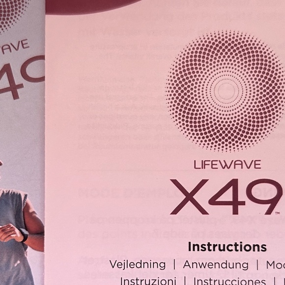 LIFEWAVE X49 Patches - 30 Patches -AUTHENTIC plus BONUS GIFT with PurchaseLIFEWA - Picture 9 of 11